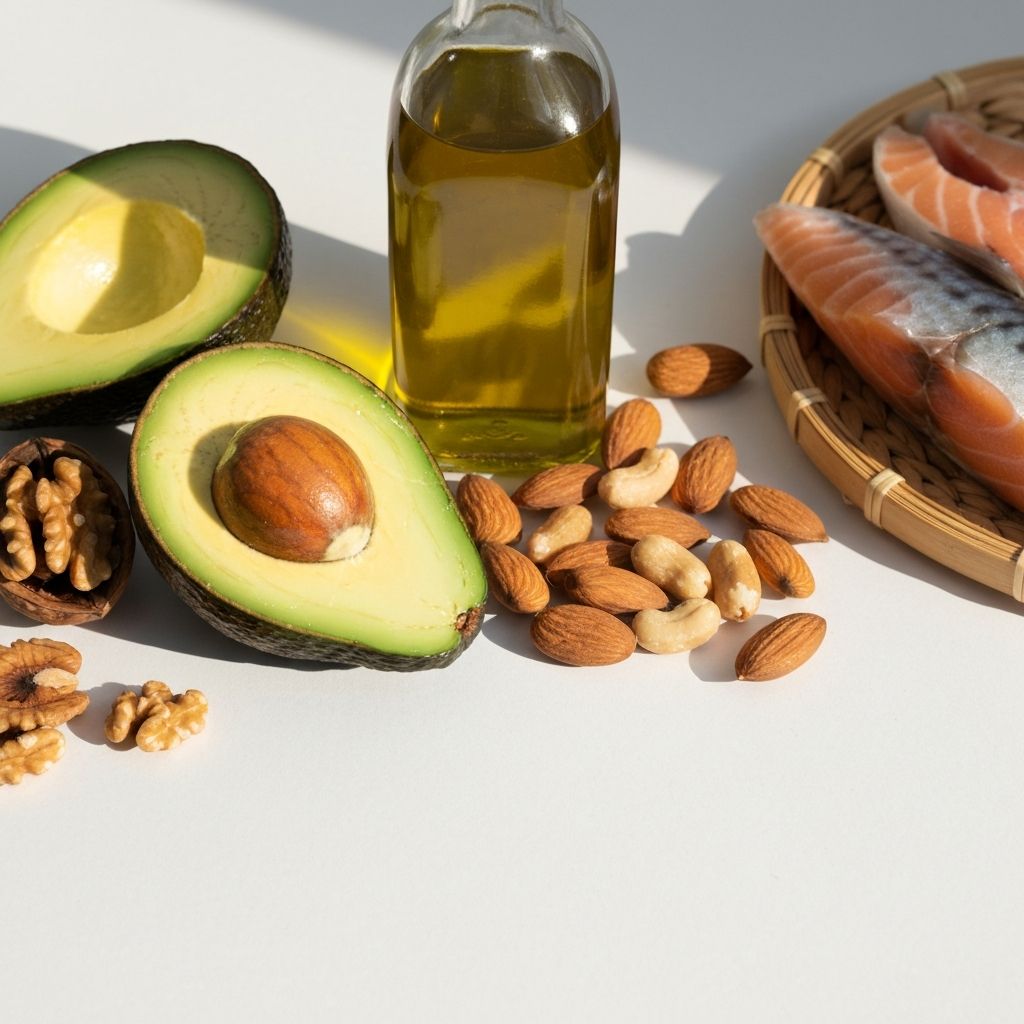 Hälsosamma fetter